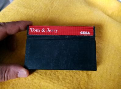 Tom & Jerry Sega Master System Games Original