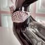 Platinum Plated Crystal Ring Image 6