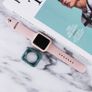 CASE Cover For Apple Watch 40mm series 4 5 6 SE Cover For iWatch Bumper CASE 40mm series 4 5 6 SE Candy Color TPU Protector Ultra-thin Frame Band Image 4