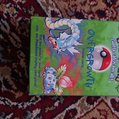 Pokemon Overgrowth Theme Deck Box and Inserts No Cards