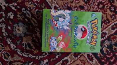 Pokemon Overgrowth Theme Deck Box and Inserts No Cards