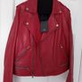 Women Genuine Leather Jacket - Spanish Designer Corty Bennett - UK 12 to 14 - BNWT RRP 450 Image 4