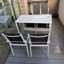 Balcony table/ computer table Image 4