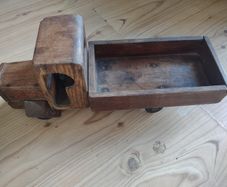 vintage scratch built lorry