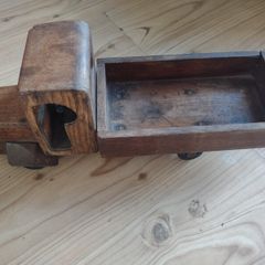 vintage scratch built lorry
