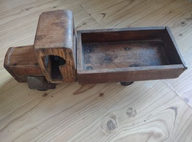 vintage scratch built lorry