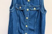 denim dress