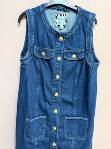 denim dress