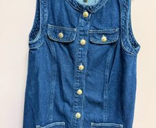 denim dress