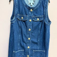 denim dress