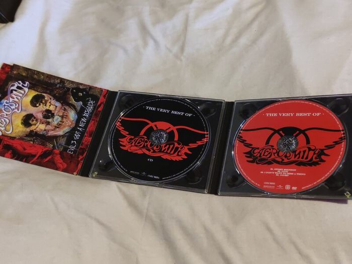 The Very Best Of Aerosmith Cd & Dvd Boxset