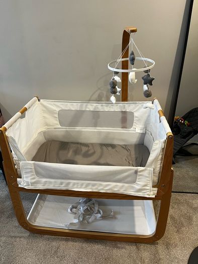 Snuzpod with mattress no mobile