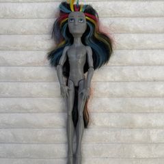 Monster High Doll Neightan Red Freaky Fusion Manster Used Please see photos
