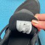 All black nike trainers Image 2