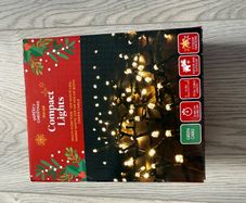 Perfect Christmas 360 LED Compact Lights (Ice White & Warm White)