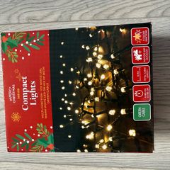 Perfect Christmas 360 LED Compact Lights (Ice White & Warm White)