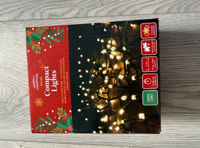 Perfect Christmas 360 LED Compact Lights (Ice White & Warm White)