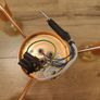 Copper ceiling light. From Next. Image 3