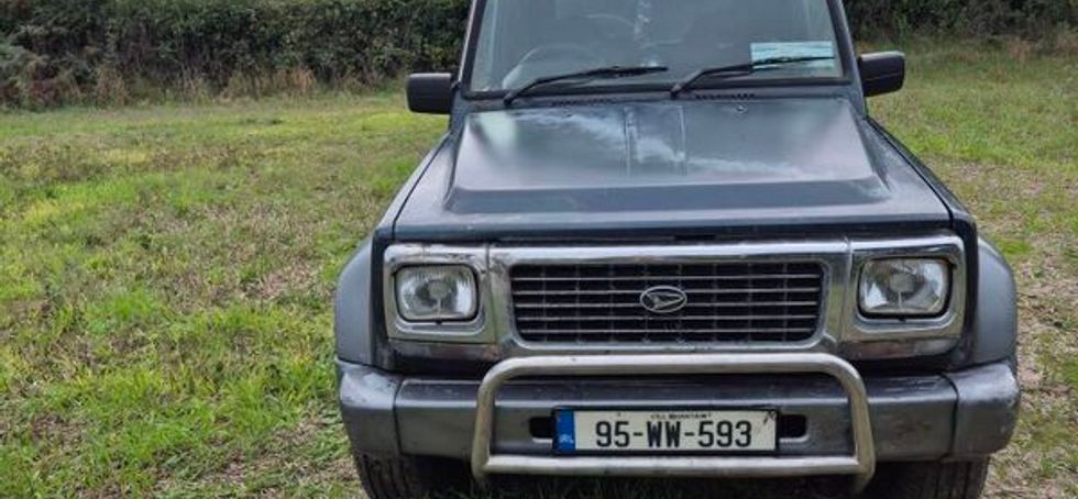 1995 Daihatsu fourtrak