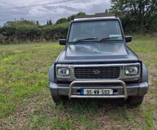 1995 Daihatsu fourtrak