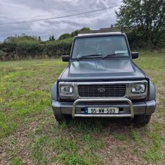 1995 Daihatsu fourtrak