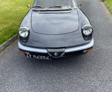 Alfa Romeo Spider
