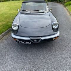 Alfa Romeo Spider