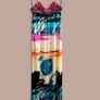 Custo Barcelona Luxury Designer Size 8-10 Silk Maxi Dress Image 2