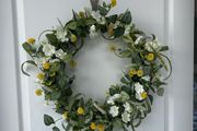 Handmade Country Garden Wreath by JenGems