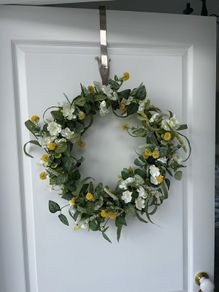 Handmade Country Garden Wreath by JenGems