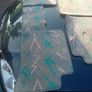 vitz yaris JDM floor mats Image 4