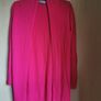 NEW - Paul Costelloe Pink Shawl Cardigan Image 3