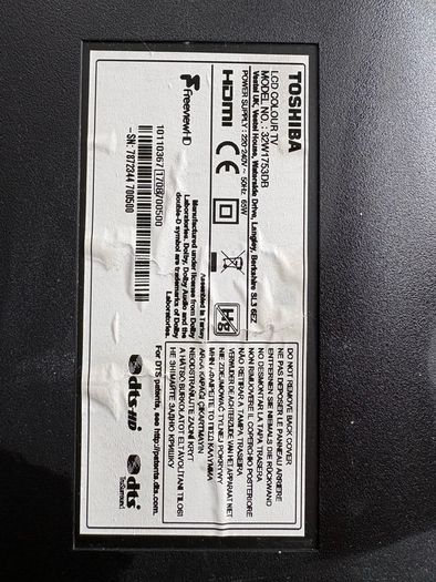Toshiba TV