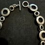 925 Sterling Silver Heavyweight Open Circle Necklace Image 5