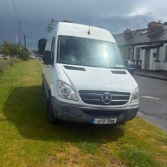 Mercedes van