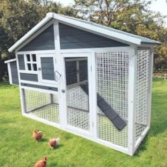 Large Chicken Coop  4-6 Bird