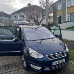 Ford Galaxy Titanium X 2013