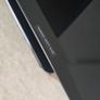 AVF Varano 130cm Walnut & Black Glass TV Stand - Up to 65" Image 6