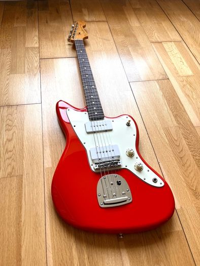 Modified Fender Player II Jazzmaster