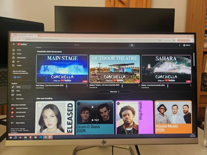 HP monitor 24f