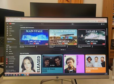 HP monitor 24f