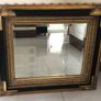 antique bevelled mirror Image 2
