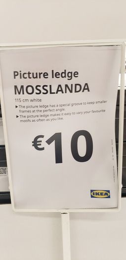 Picture Ledge