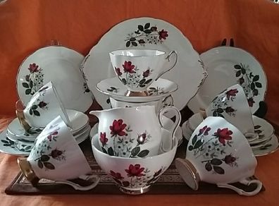 Salisbury Twenty One Piece China Teaset