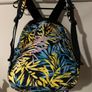 Kipling USA K10947 Seoul XL Laptop Backpack Jungle Leaves Image 2