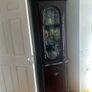 solid Mahogany corner display Image 4
