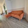 Gallway 3-Seater Corner Clic-Clac Sofa Bed Image 2