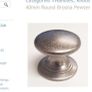 Knob40mm Round Brosna Pewter 100 Available Image 2
