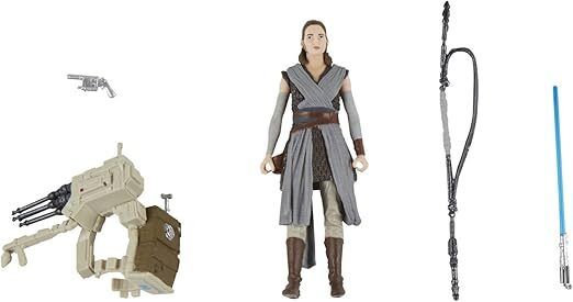 Star Wars C1243 Elite Rey and Pretorian Guard Figurines - 9.5 cm