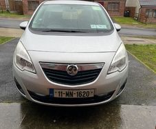 2011 Vauxhall Meriva